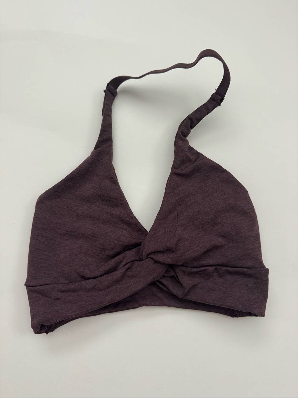 NVGTN halter neck sports bra small